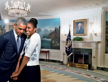 Η έκπληξη και το δώρο του Μπαράκ Ομπάμα στη Μισέλ Ομπάμα - Την συνέκρινε με την Μπιγιονσέ (φωτο - βίντεο)